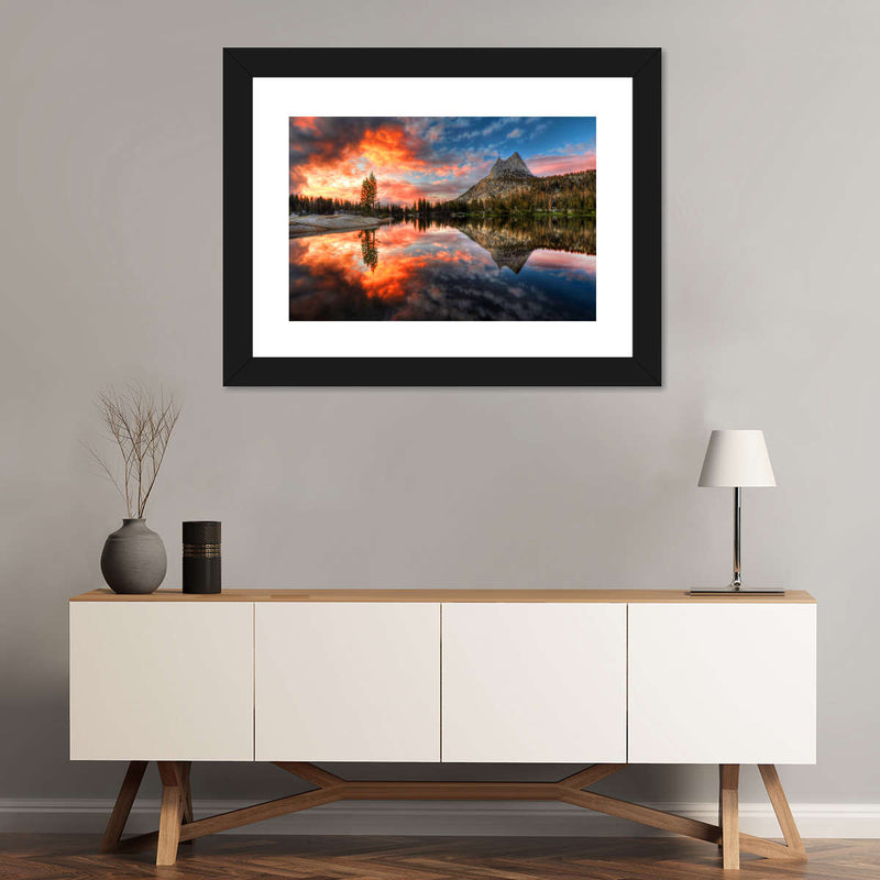 Yosemite Park Sunset Wall Art