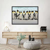 Waddle Of Penguins Wall Art
