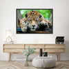 Lazy Leopard Wall Art
