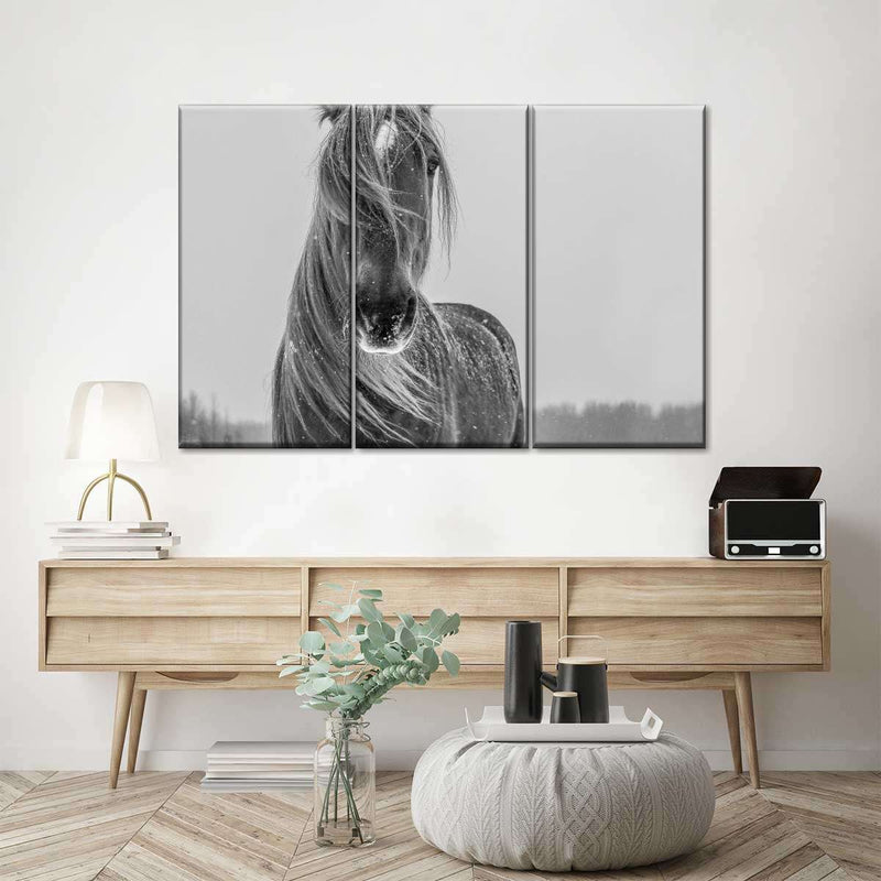 Winter Horse Wall Art