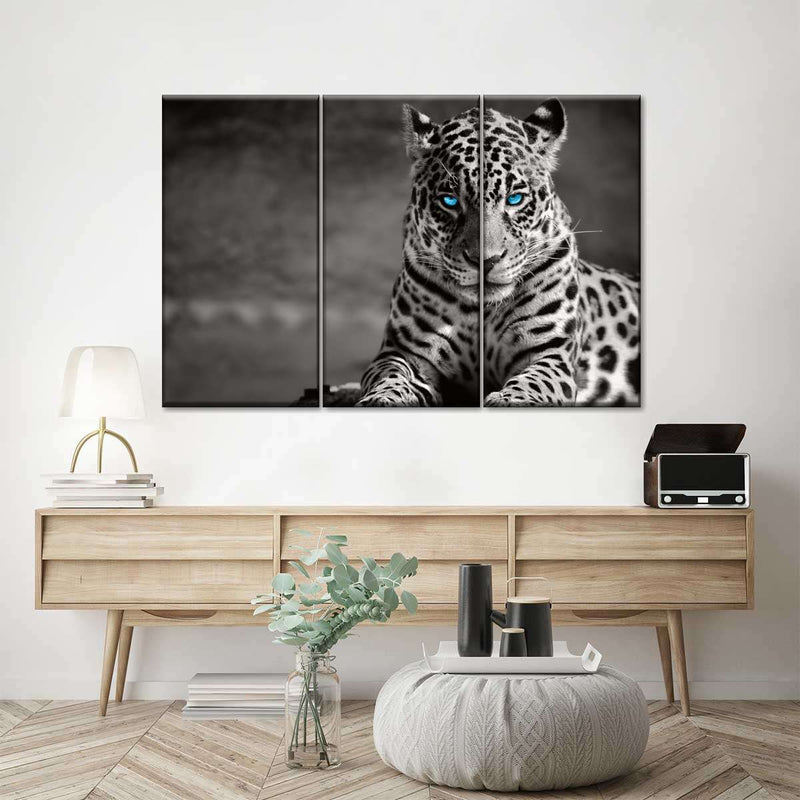 Jaguar Eyes Pop Wall Art