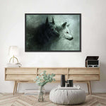 Sinister Wolves Wall Art