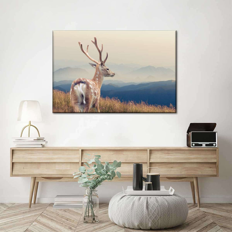 Mountain Sika Deer Wall Art
