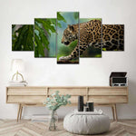 Sneaky Jaguar Wall Art