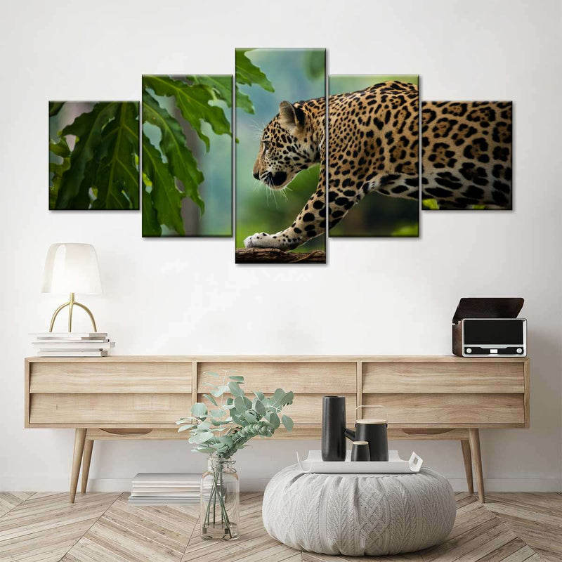 Sneaky Jaguar Wall Art