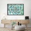 Succulent Plant Bloom Wall Art