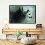 Sinister Wolves Wall Art