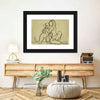 Woman Loving Dog Wall Art