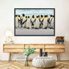 Waddle Of Penguins Wall Art