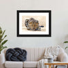 Watchful Jaguar Wall Art