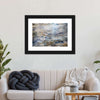 Marble Texture Abstract Wall Art