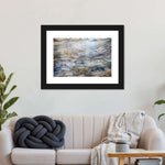 Marble Texture Abstract Wall Art