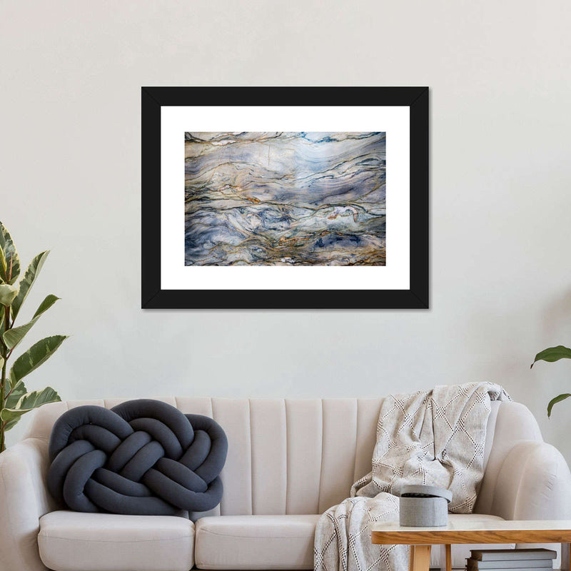 Marble Texture Abstract Wall Art