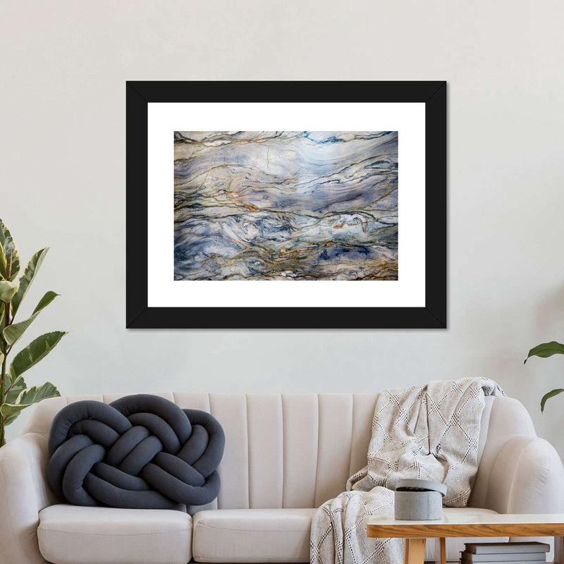 Marble Texture Abstract Wall Art