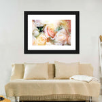 Roses In Bloom Wall Art
