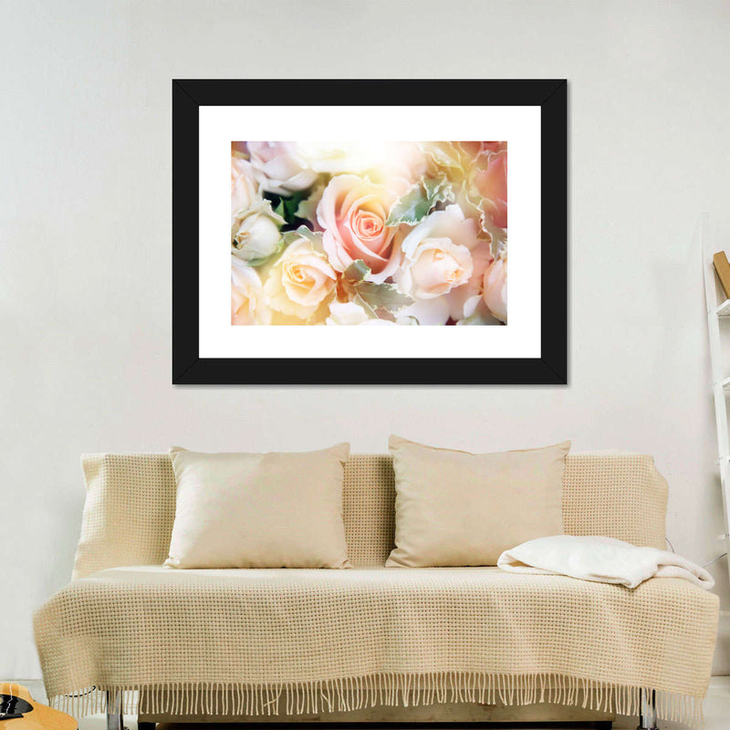 Roses In Bloom Wall Art