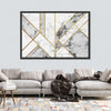 Marble Texture Geometric Abstract Wall Art