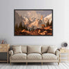 Rocky Mountain Bear Wall Art