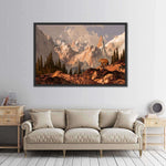 Rocky Mountain Bear Wall Art