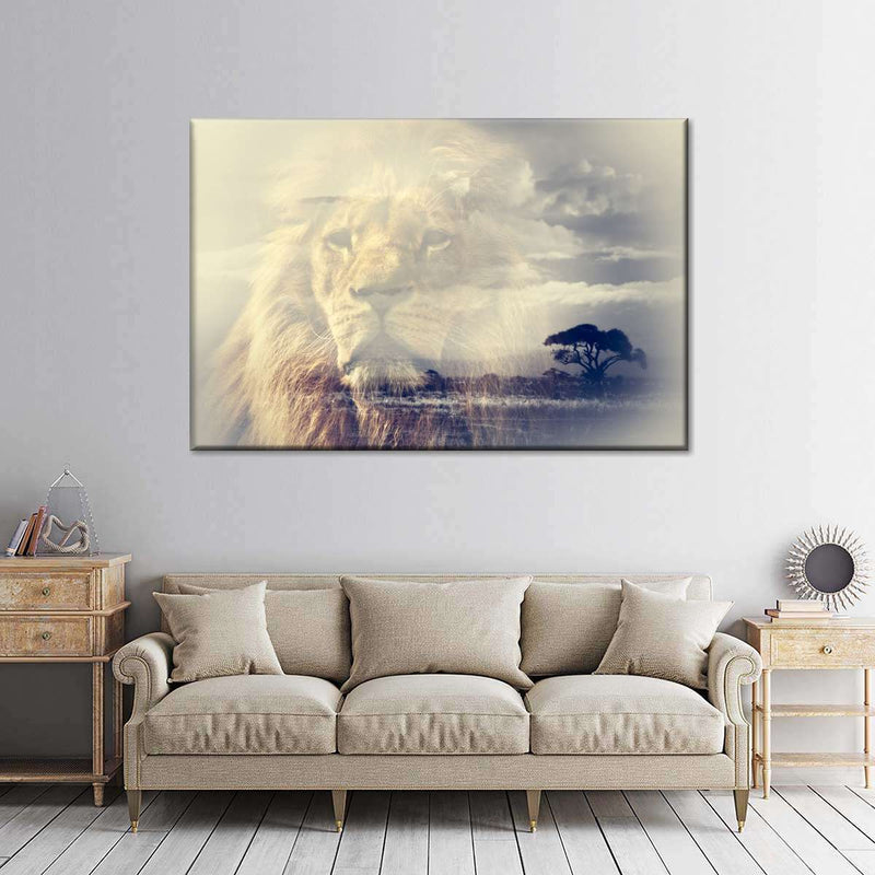 Kingdom Of Lions Wall Art