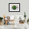 Grunge Succulent Wall Art