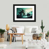Retro Style Palm Trees Wall Art
