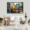 Macaw Friends Wall Art