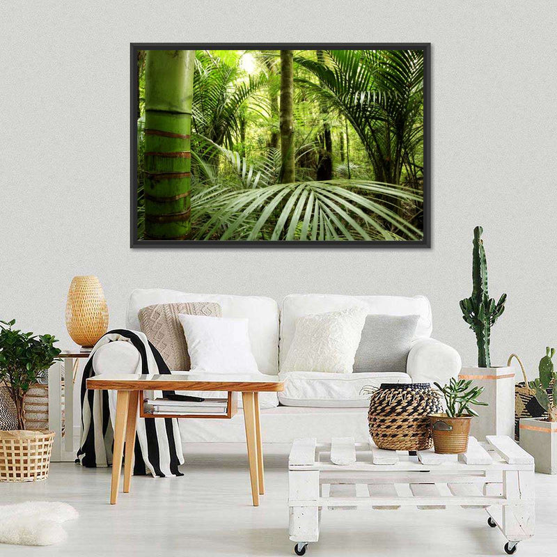 Into The Jungle Wall Art