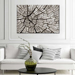 Tree Stump Wall Art