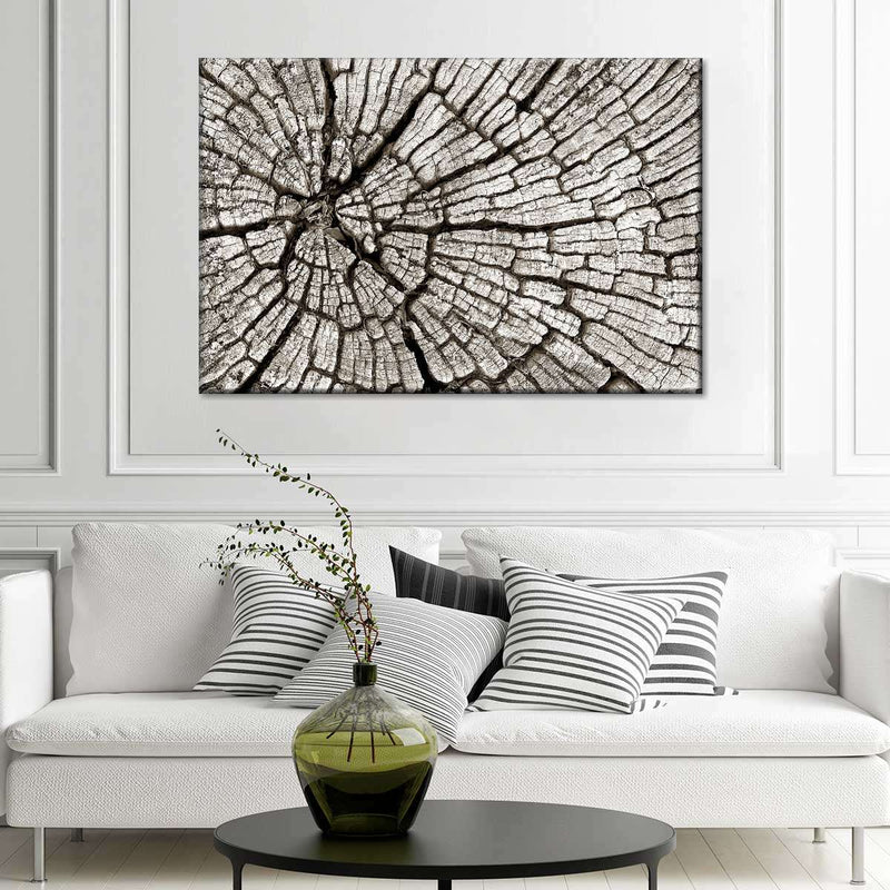Tree Stump Wall Art