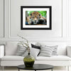 Lazy Leopard Wall Art
