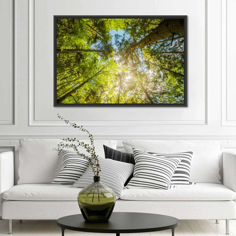 Tree Top Wall Art