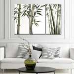Lucky Bamboos Wall Art