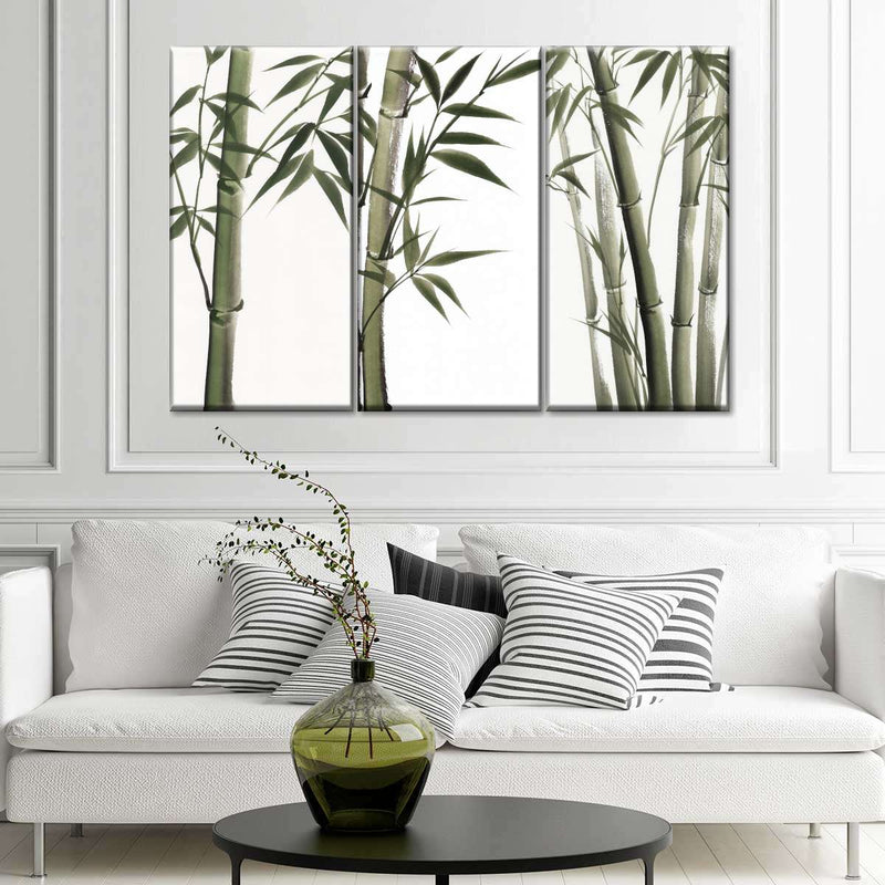 Lucky Bamboos Wall Art