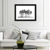 Zebras On The Move Wall Art