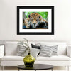 Lazy Leopard Wall Art