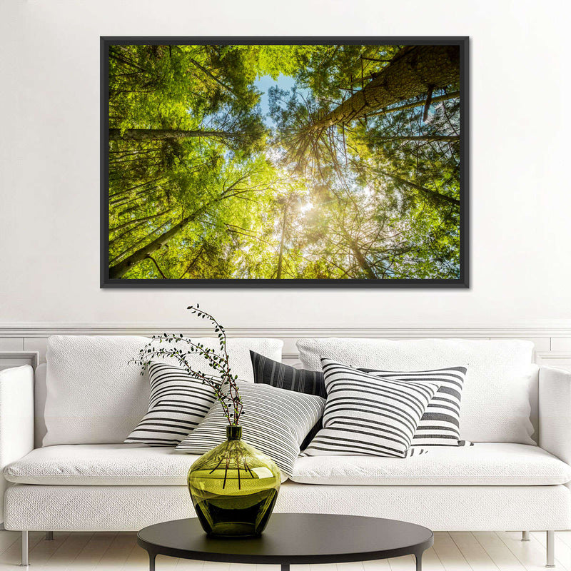 Tree Top Wall Art