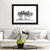 Zebras On The Move Wall Art