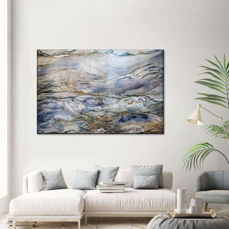Marble Texture Abstract Wall Art