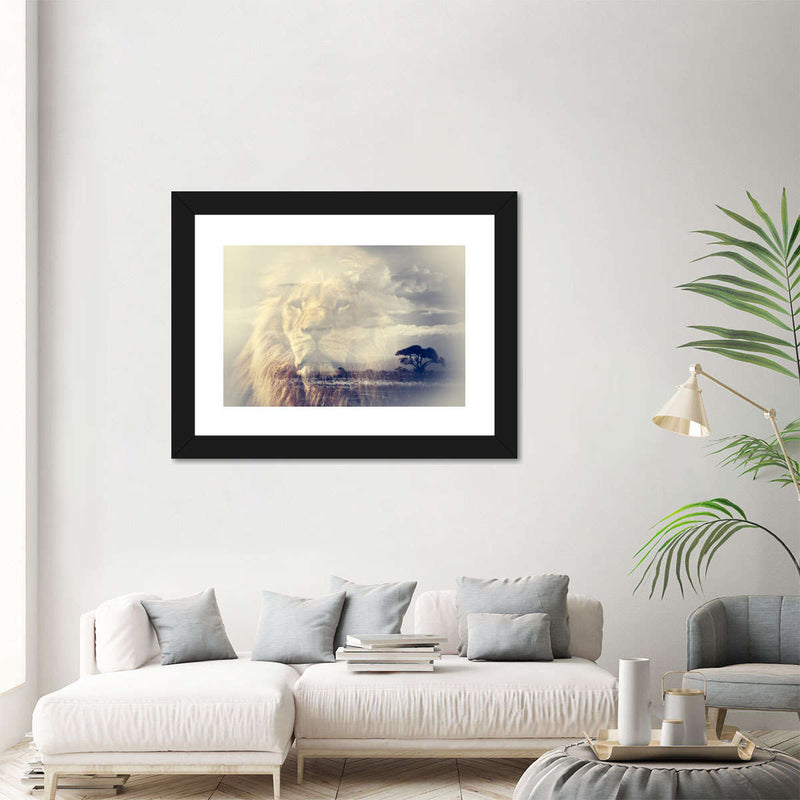 Kingdom Of Lions Wall Art