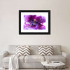 Purple Flower Wall Art