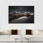Stokksnes Mountainscape Wall Art