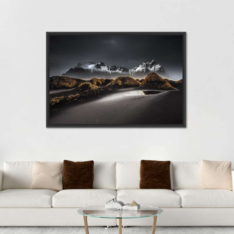 Stokksnes Mountainscape Wall Art