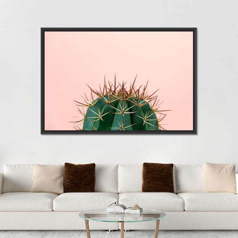 Simple Cactus Wall Art