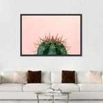 Simple Cactus Wall Art