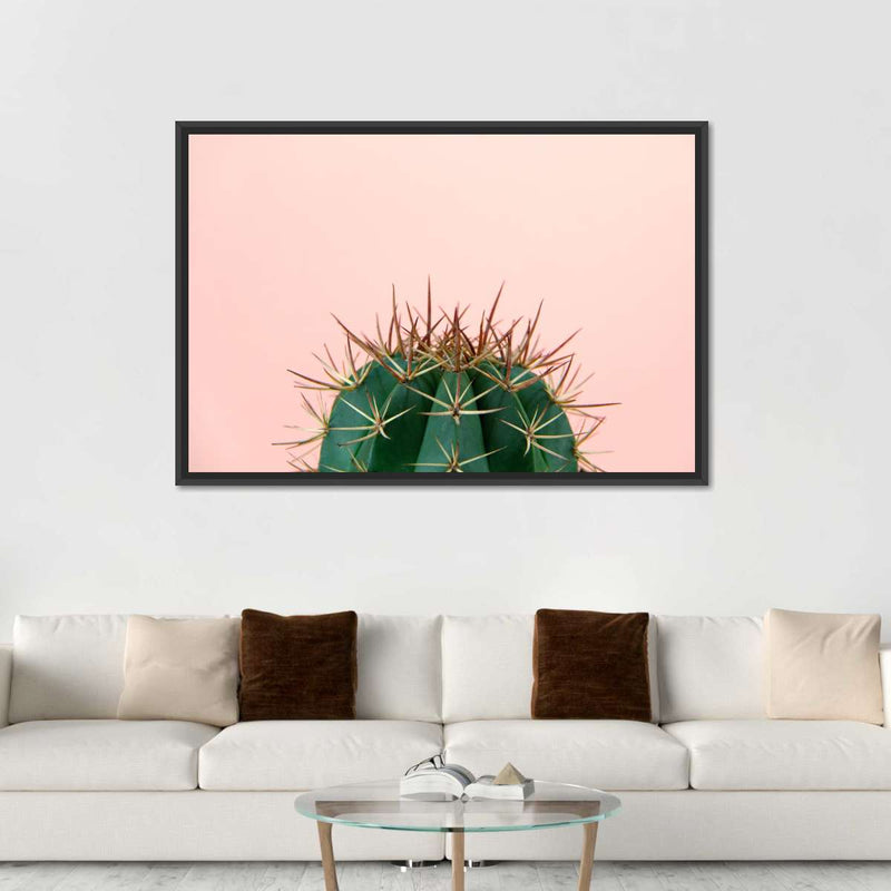Simple Cactus Wall Art