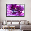 Purple Flower Wall Art