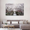 Sakura Passage Wall Art