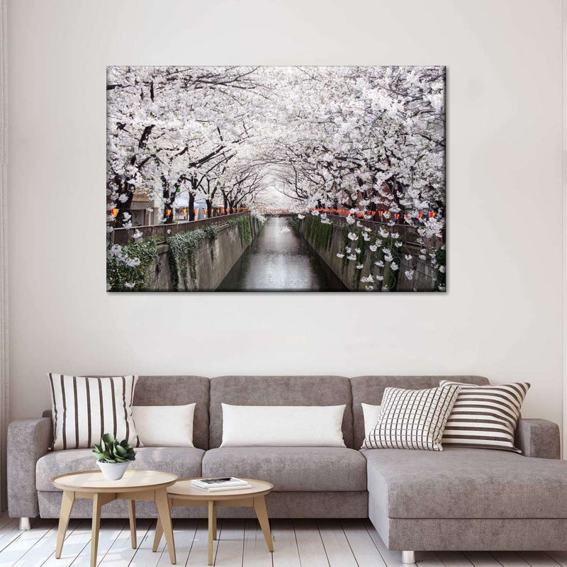 Sakura Passage Wall Art