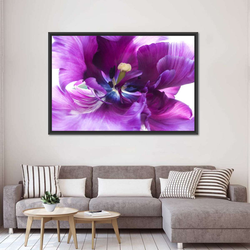 Purple Flower Wall Art